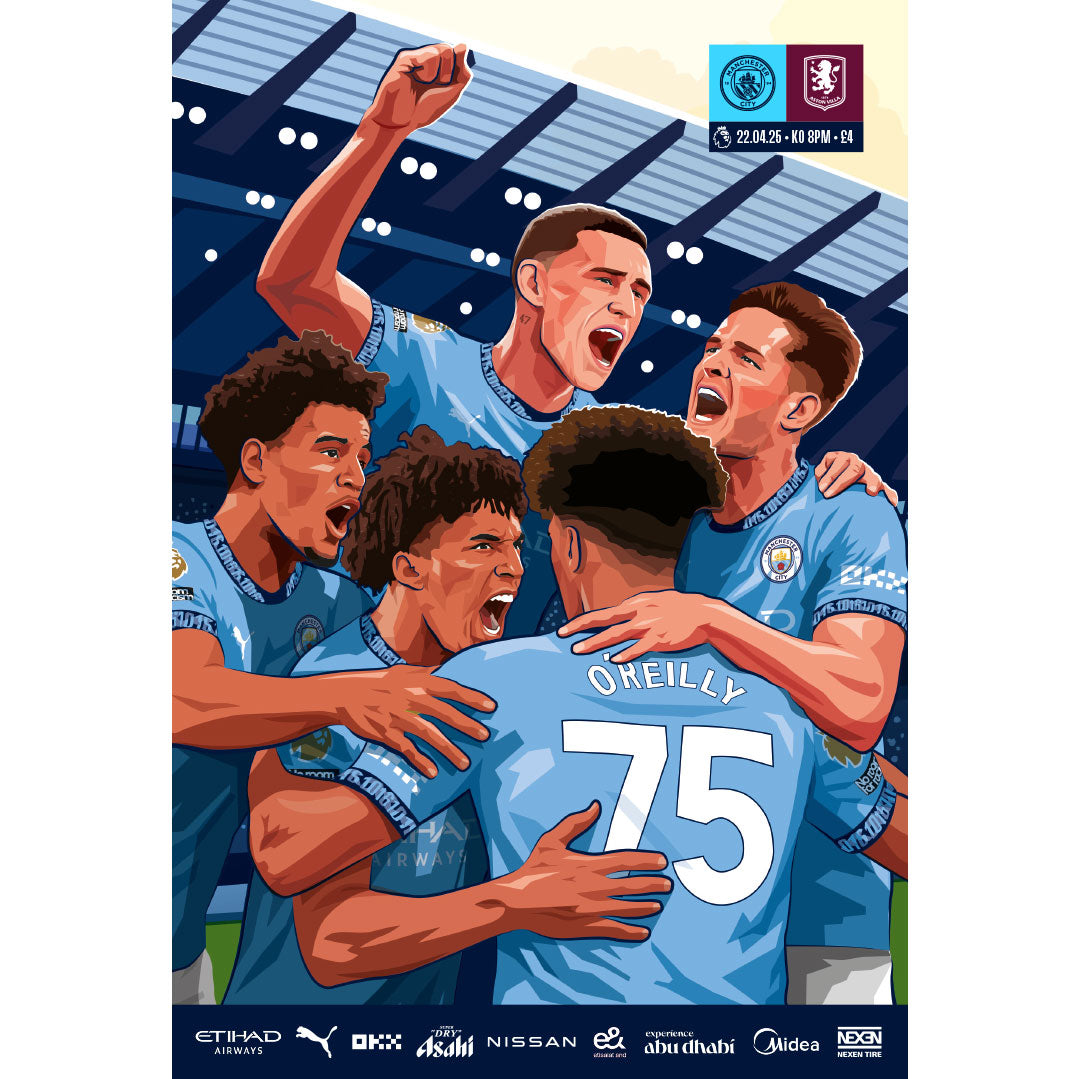 Manchester City vs Aston Villa