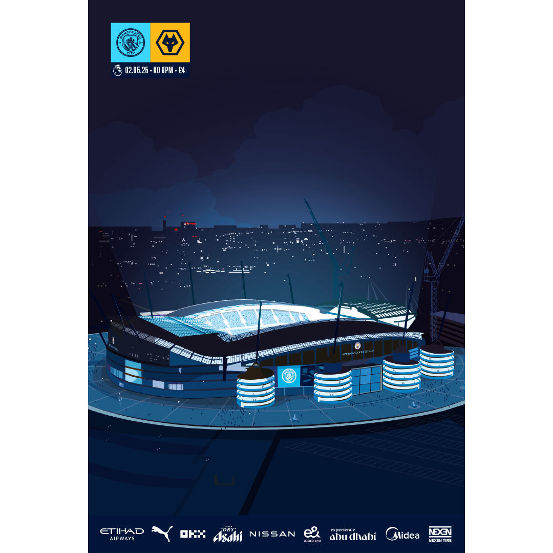 Manchester City vs Wolverhampton Wanderers