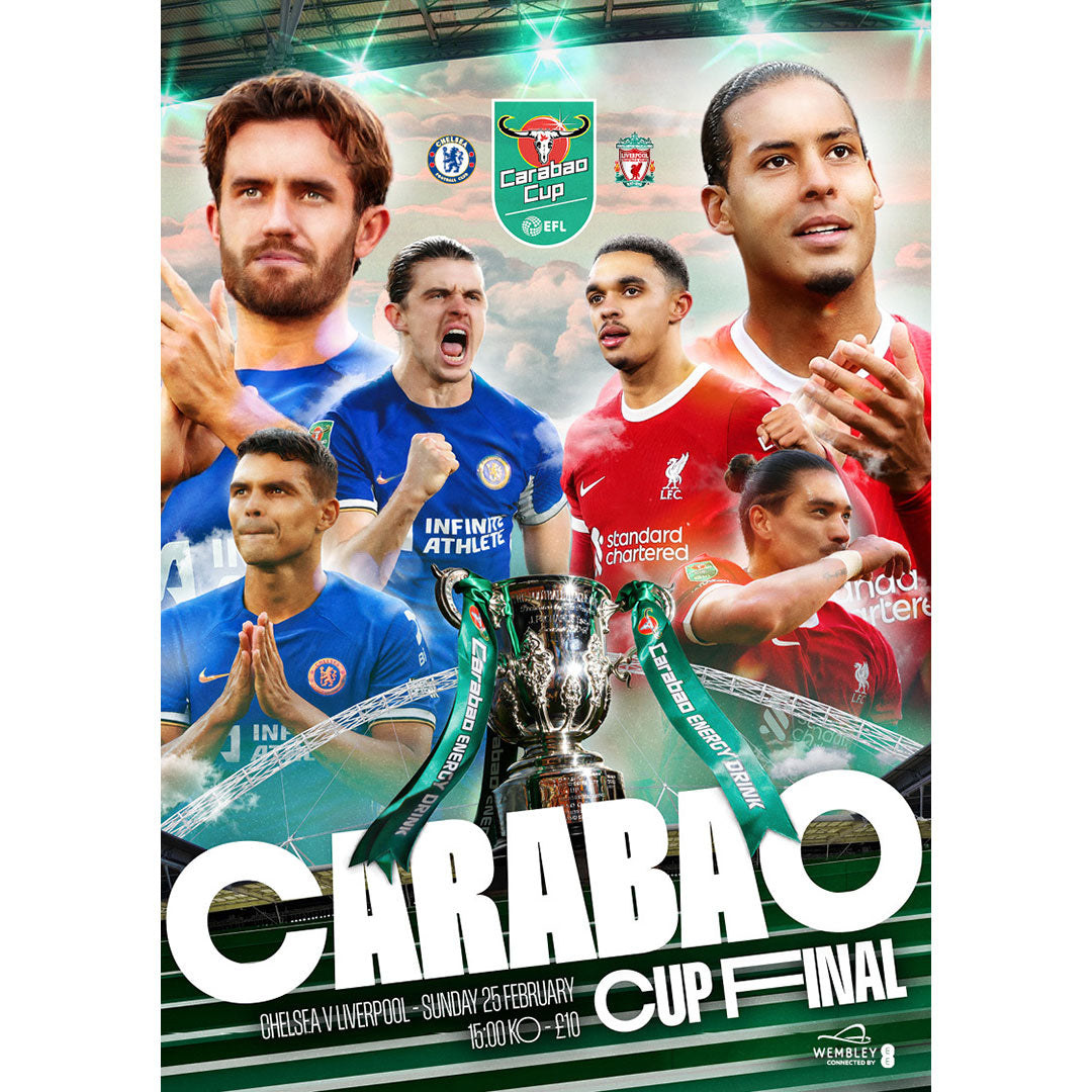 Liverpool v Chelsea (Carabao Cup Final 2024) football programme