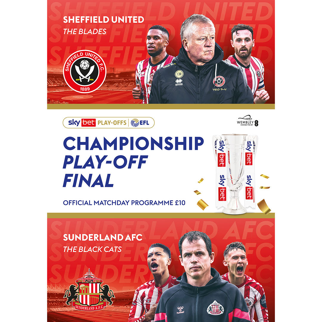Sheffield United v Sunderland (Championship Play-Off Final 2025)