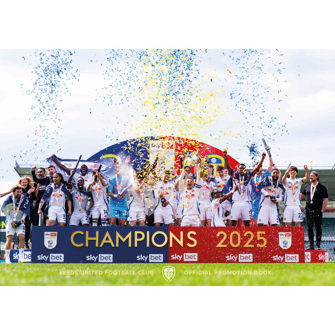 Leeds United promotion book
