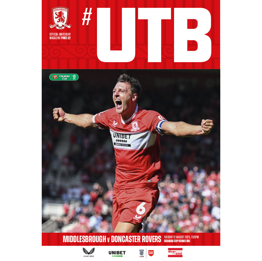 Middlesbrough v Doncaster Rovers (EFL Cup)