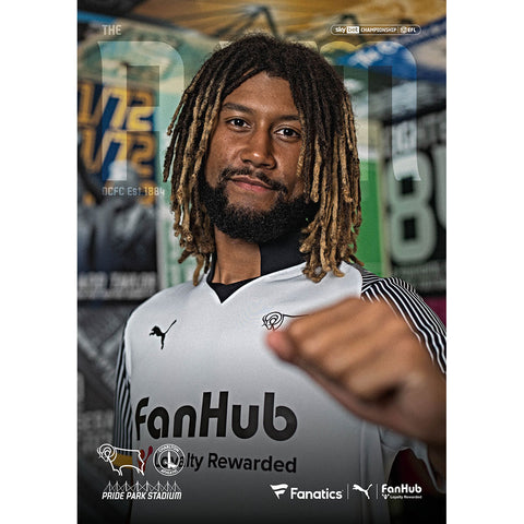 Derby County v Charlton Athletic
