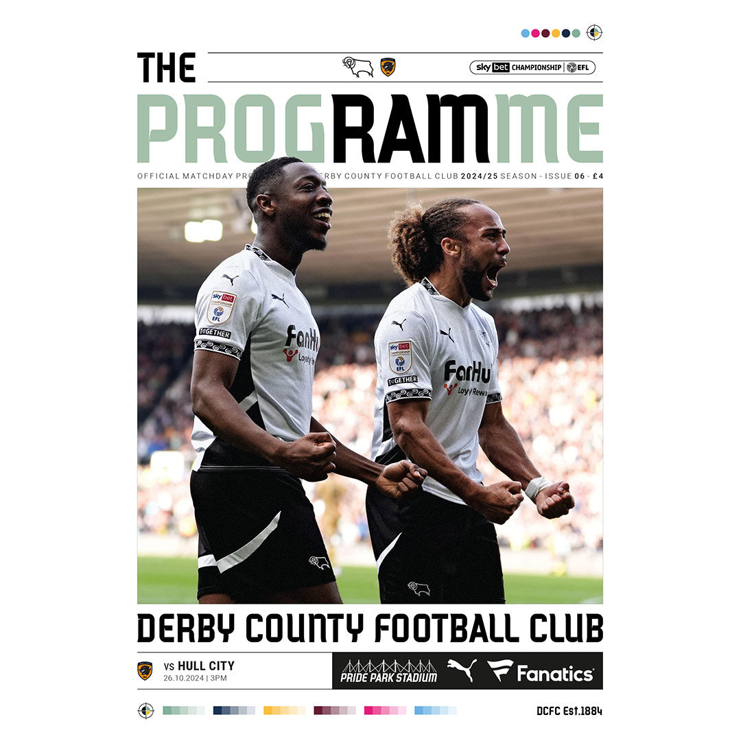 Derby County v Hull City