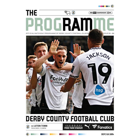 Derby County v Luton Town