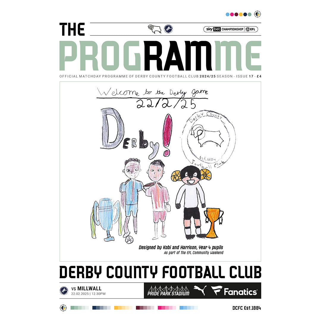 Derby County v Millwall