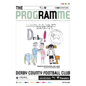 Derby County v Millwall