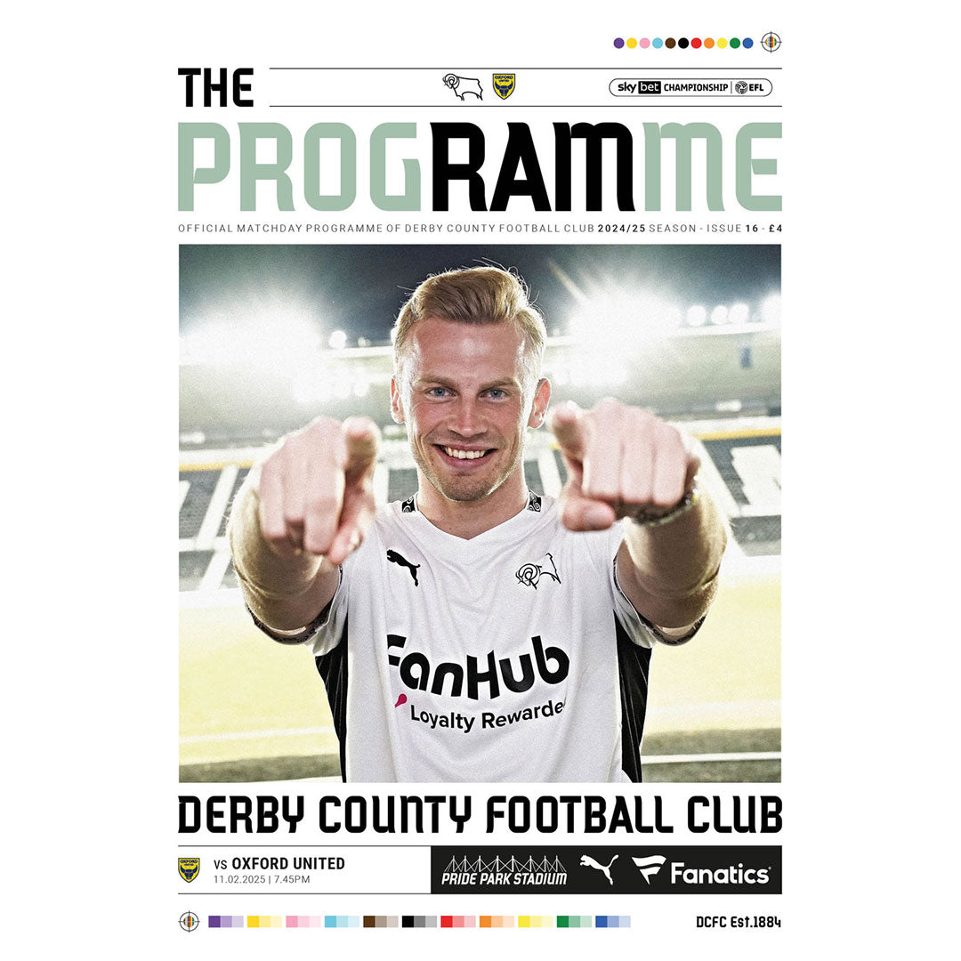 Derby County v Oxford United