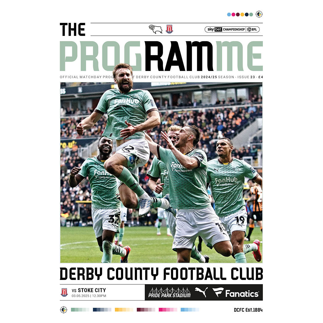 Derby County v Stoke City