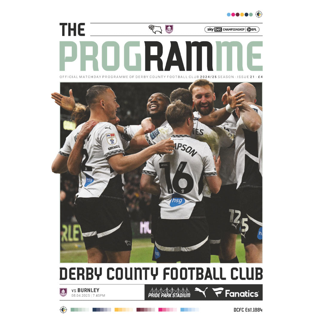Derby County v Burnley
