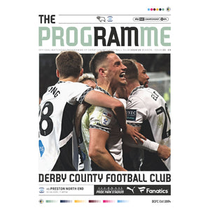 Derby County v Preston North End