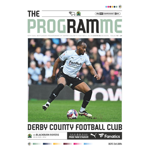 Derby County v Blackburn Rovers