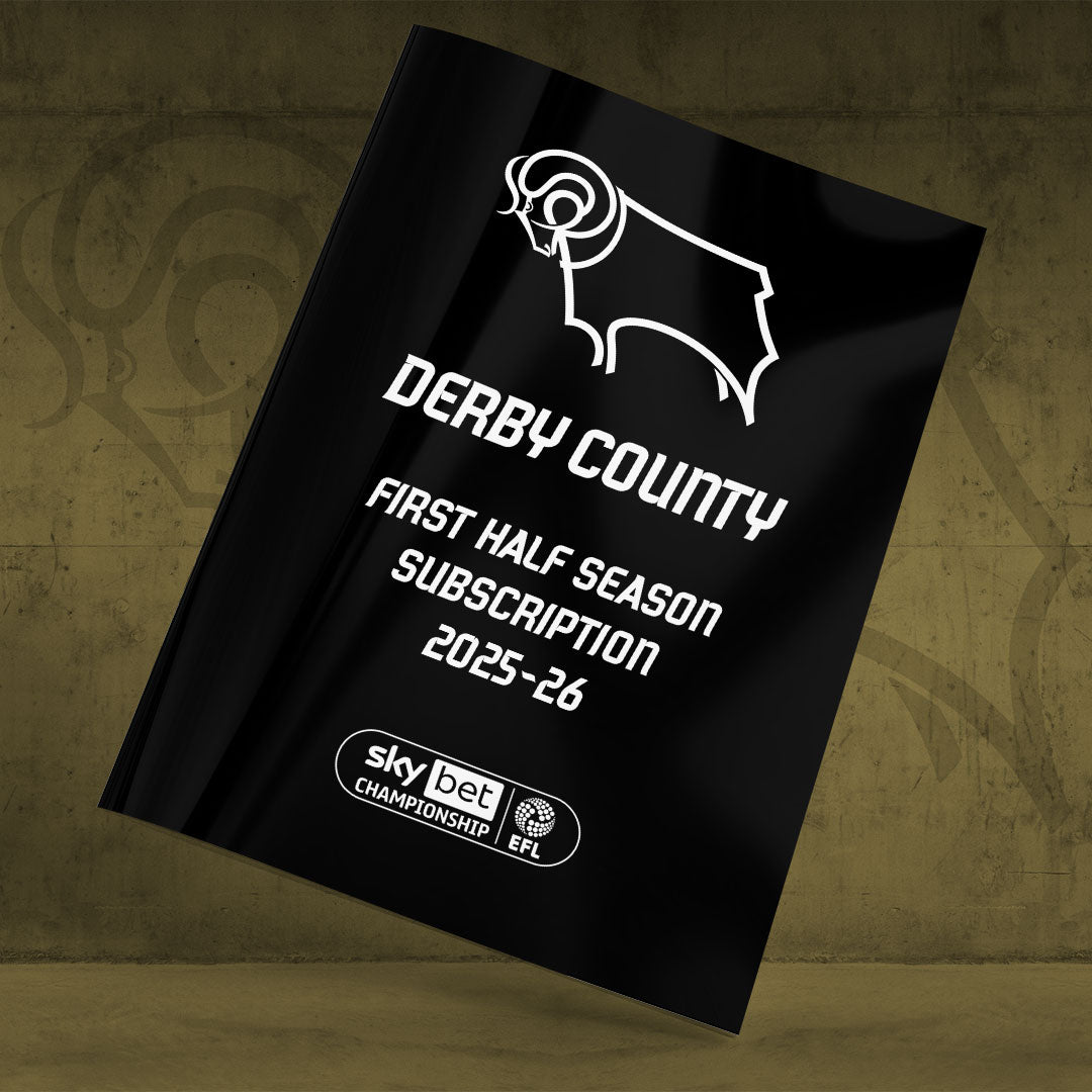 Derby County Half Season Subscription 2025-26