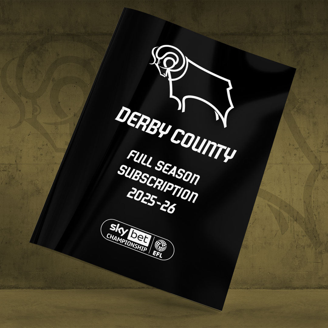 Derby County Full Season Subscription 2025-26