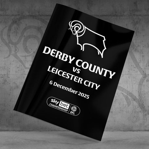 Derby County v Leicester City