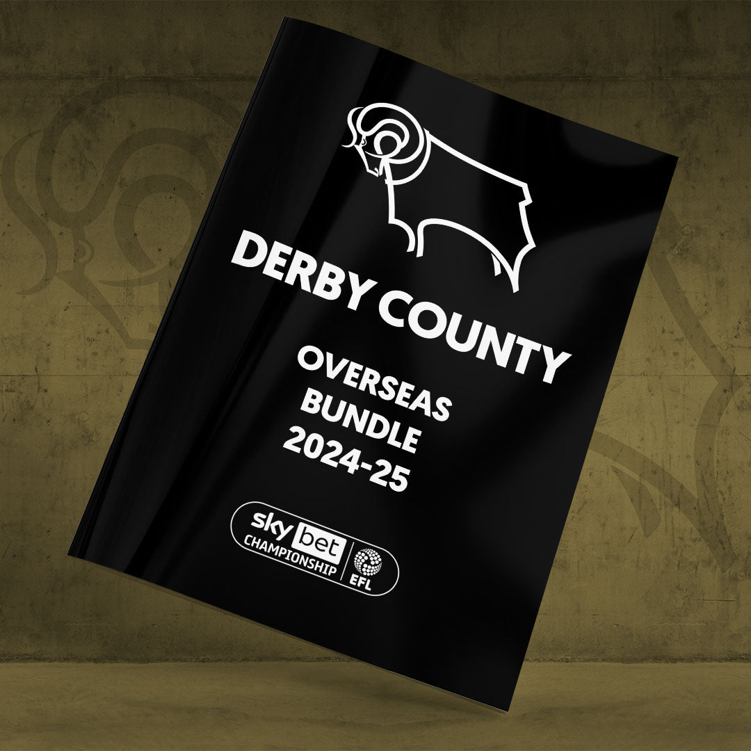 Derby County Overseas Bundle 2024-25