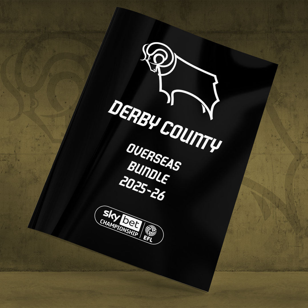 Derby County Overseas Bundle 2025-26