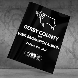 Derby County v West Bromwich Albion