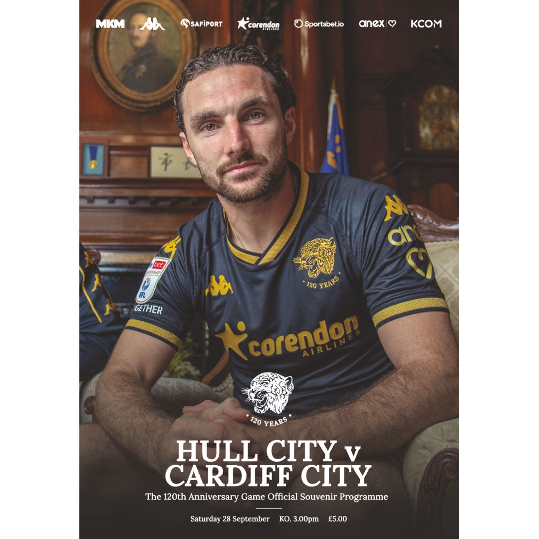 Hull City v Cardiff City (anniversary issue)