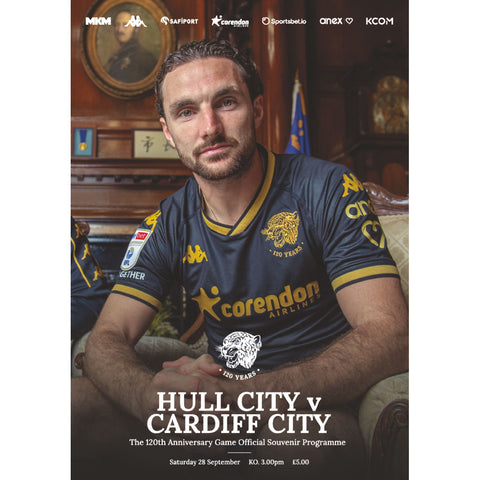 Hull City v Cardiff City (anniversary issue)