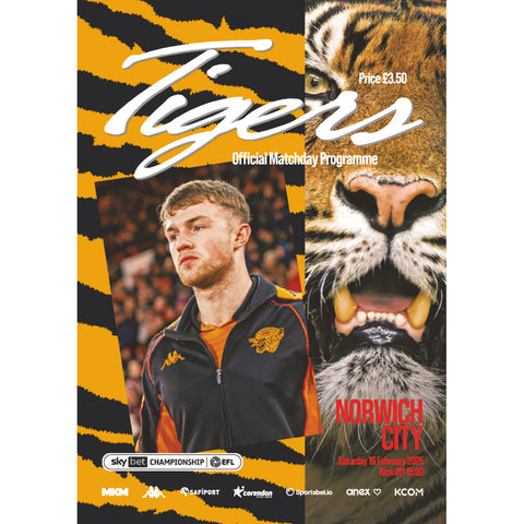 Hull City v Norwich City