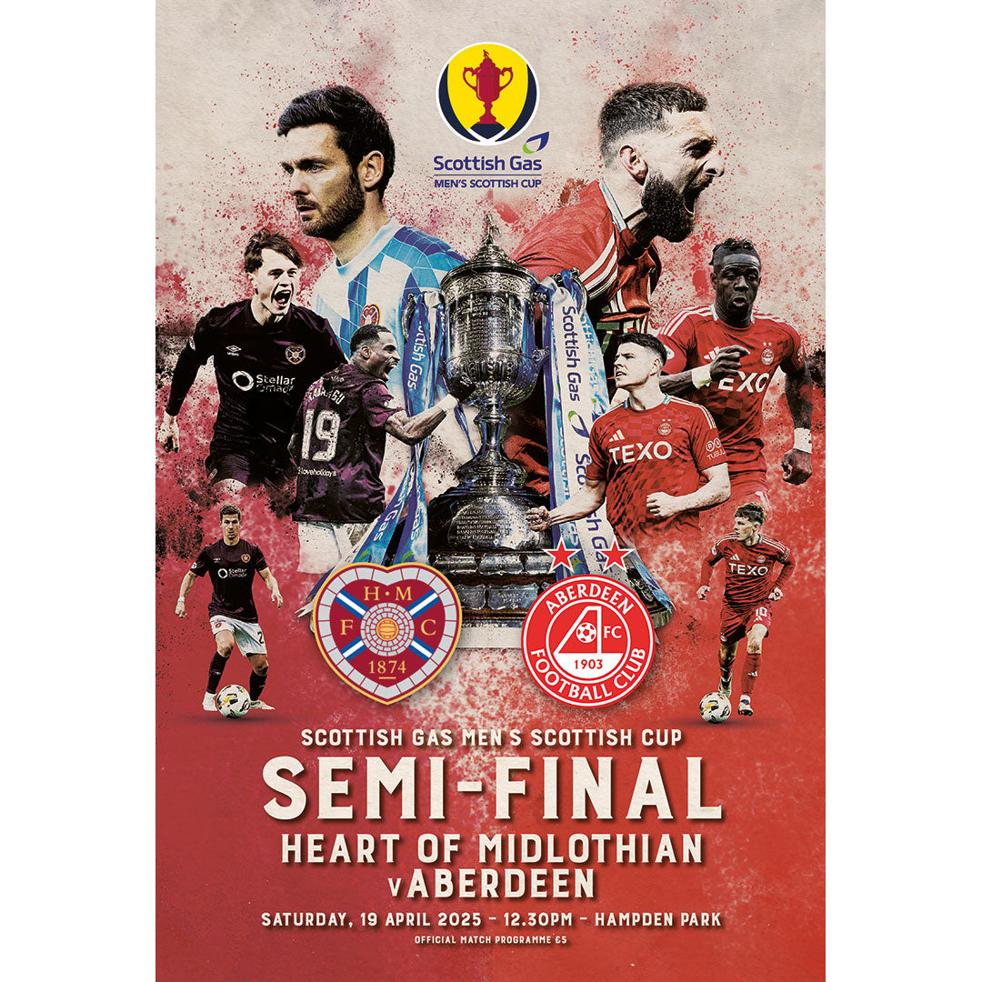 Hearts v Aberdeen (Scottish Cup Semi-Final)
