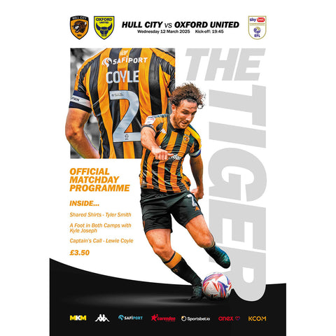 Hull City v Oxford United