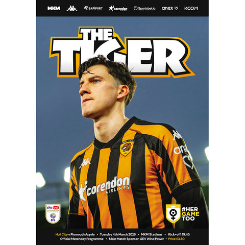 Hull City v Plymouth Argyle