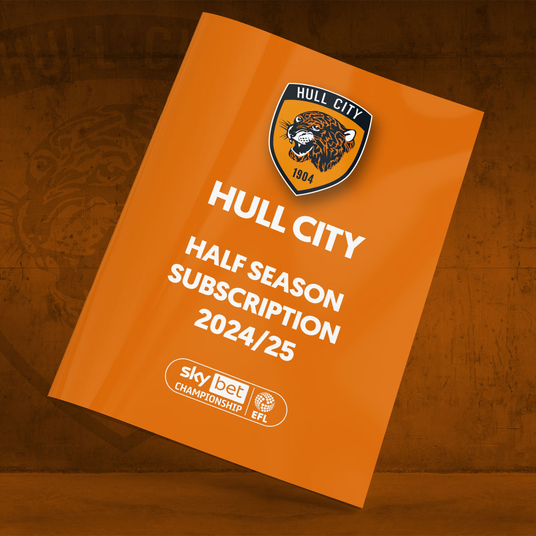 Hull City Half Season Subscription 2024-25