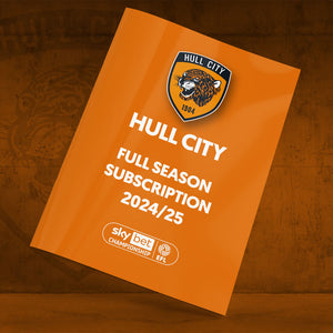 Hull City Full Season Subscription 2024-25