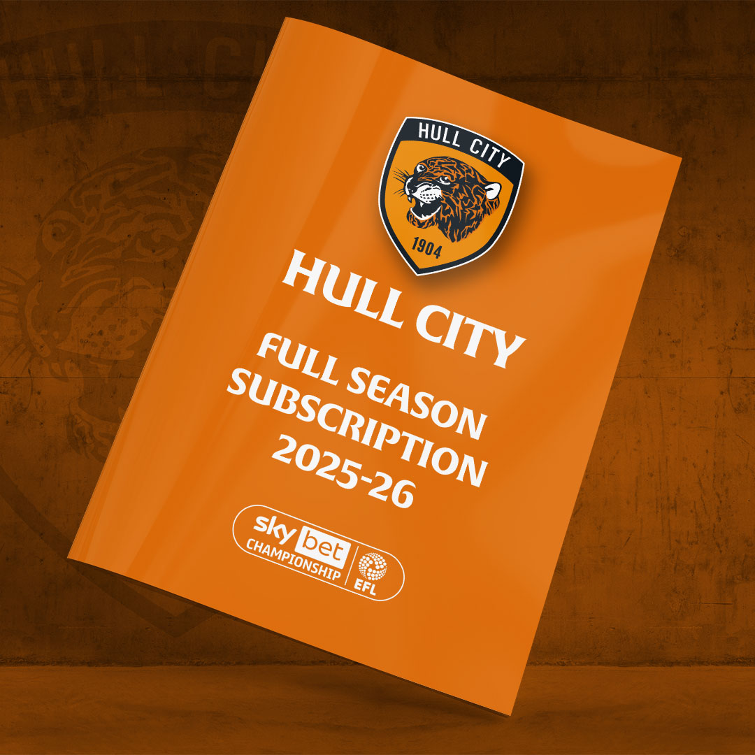 Hull City Full Season Subscription 2025-26