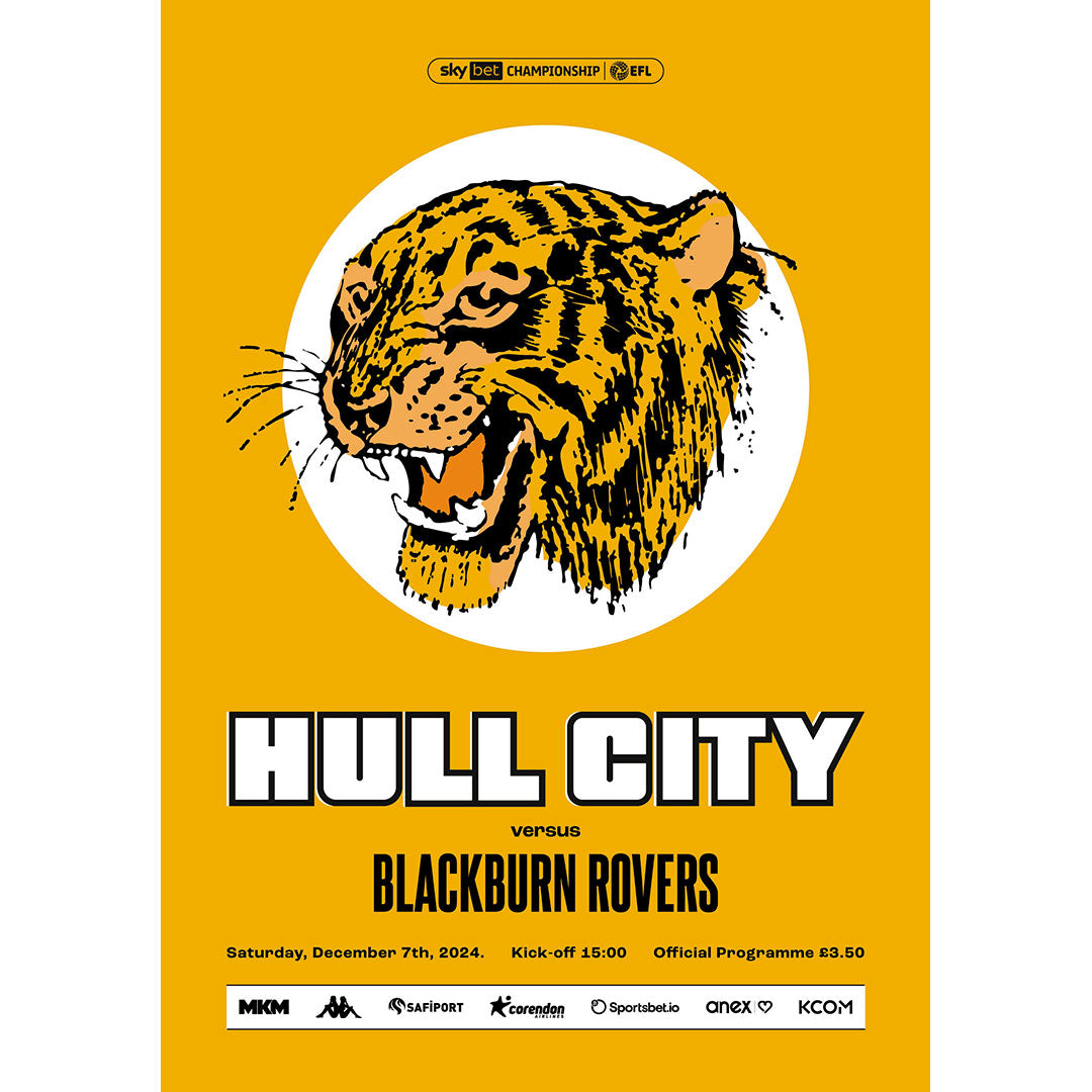 Hull City v Blackburn Rovers