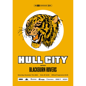 Hull City v Blackburn Rovers