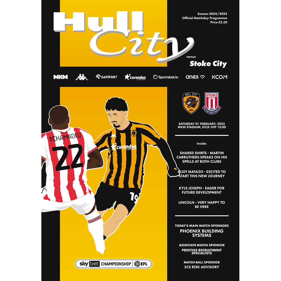 Hull City v Stoke City