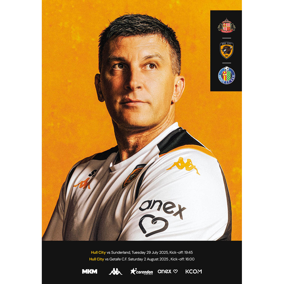 Hull City v Sunderland/Getafe (pre-season)