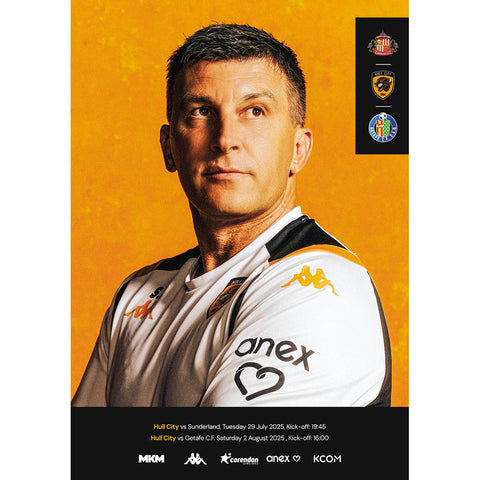 Hull City v Sunderland/Getafe (pre-season)