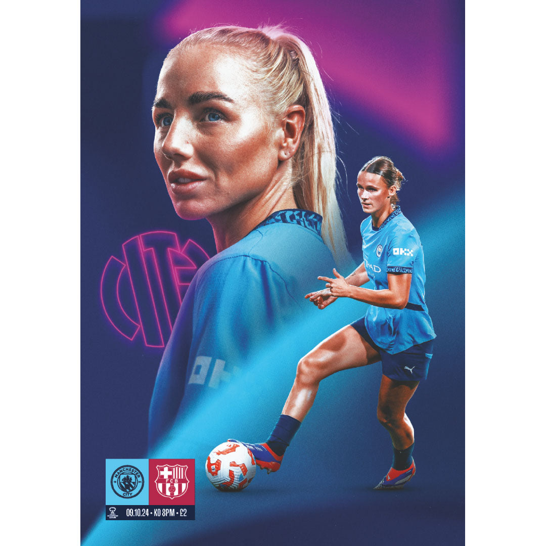 Manchester City Women vs FC Barcelona