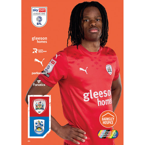 Barnsley vs Huddersfield Town