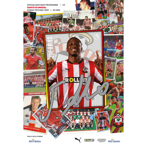 Southampton v Arsenal