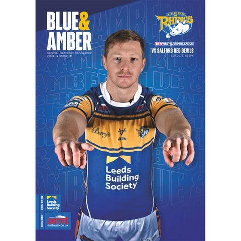 Leeds Rhinos vs Salford Red Devils