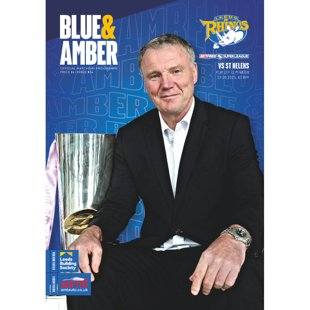 Leeds Rhinos vs St Helens (Play-off Eliminator)