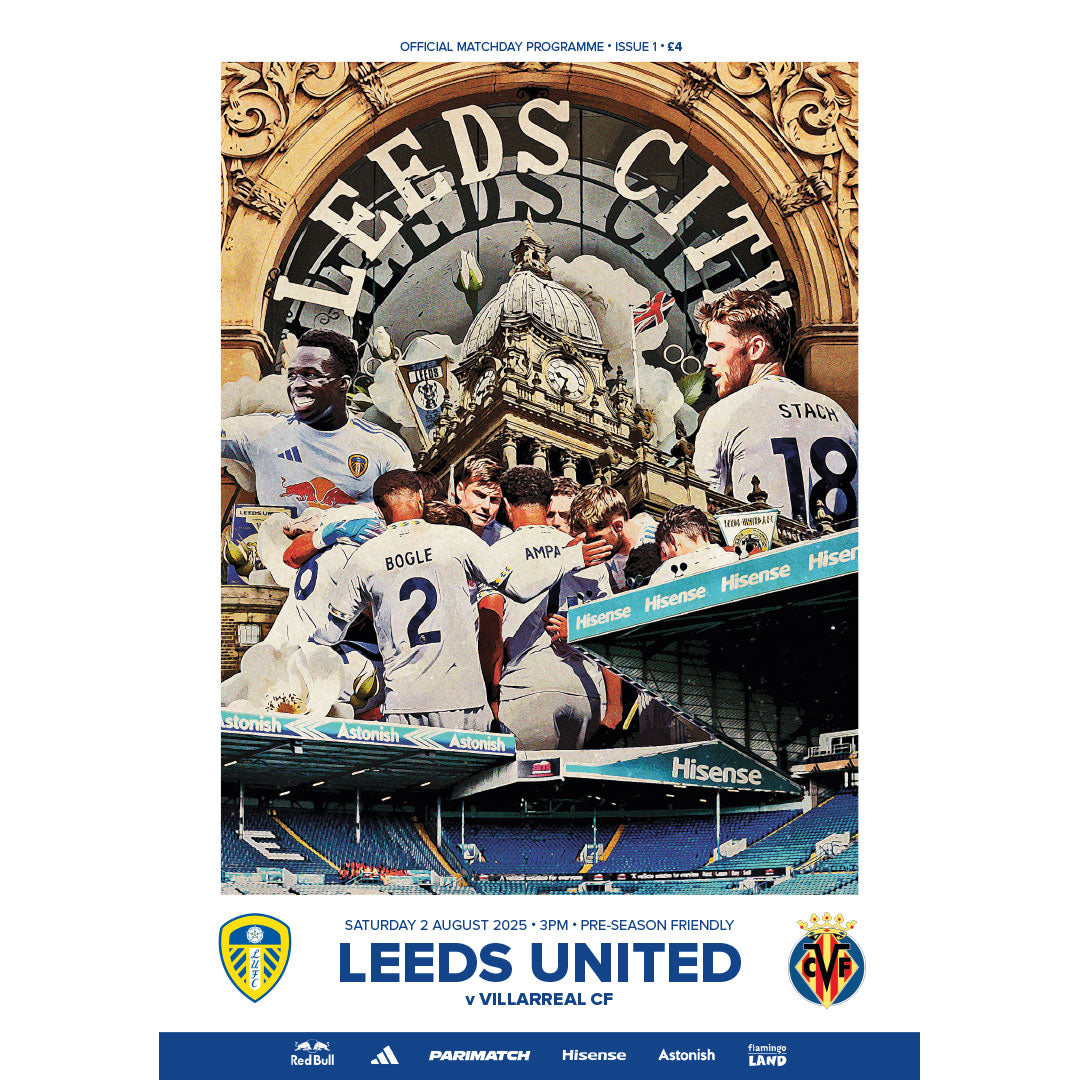 Leeds United vs Villarreal (Pre-season)