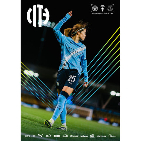 Manchester City Women vs Everton Women (League Cup)