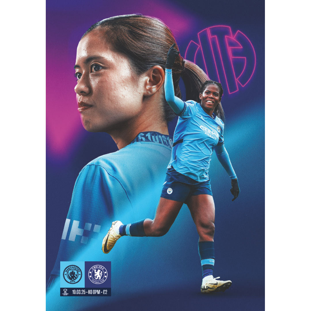Manchester City Women vs Chelsea (Champions League)