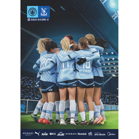 Manchester City Women vs Crystal Palace Women