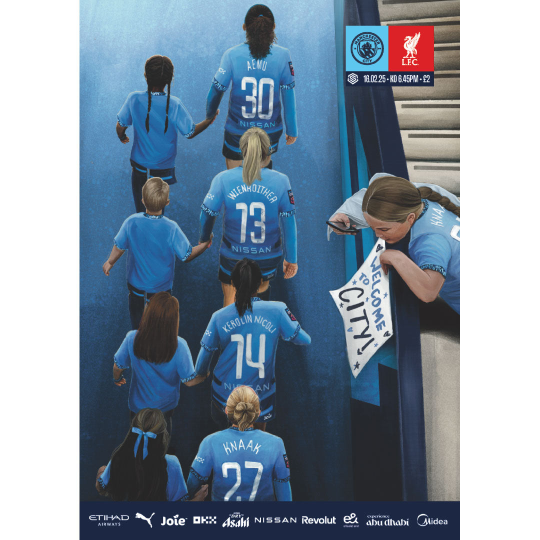 Manchester City Women vs Liverpool Women