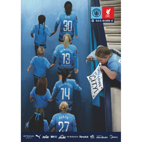 Manchester City Women vs Liverpool Women