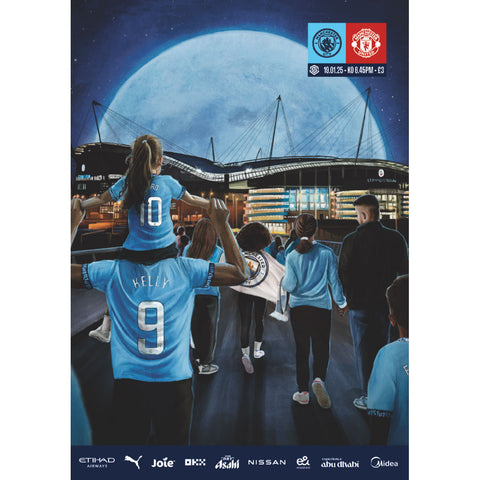 Manchester City Women vs Manchester United Women