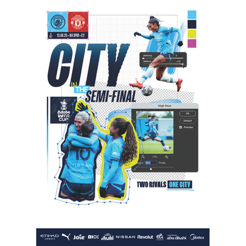 Manchester City Women vs Manchester United Women (FA Cup)