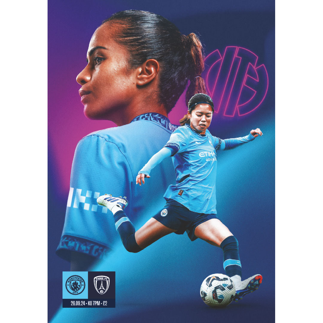 Manchester City Women vs Paris FC Feminines